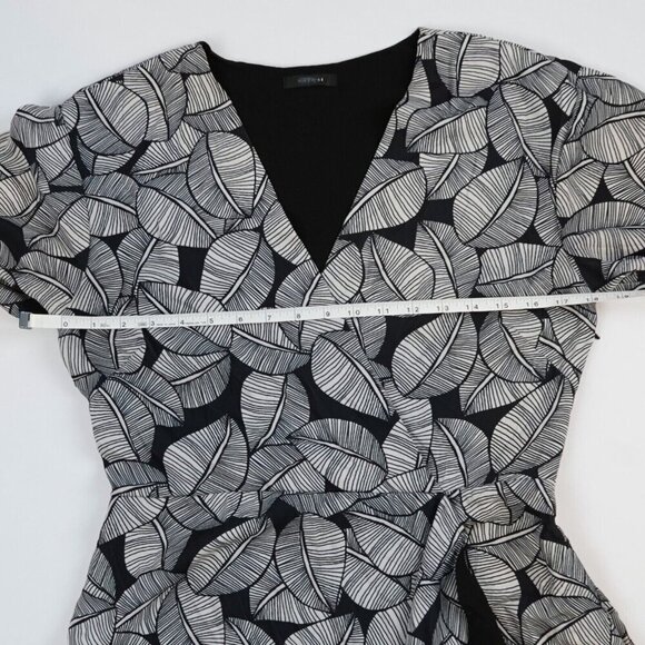 Natori Leaves of Paradise Asymmetrical Dress - Size 8 - EUC - Picture 6 of 9